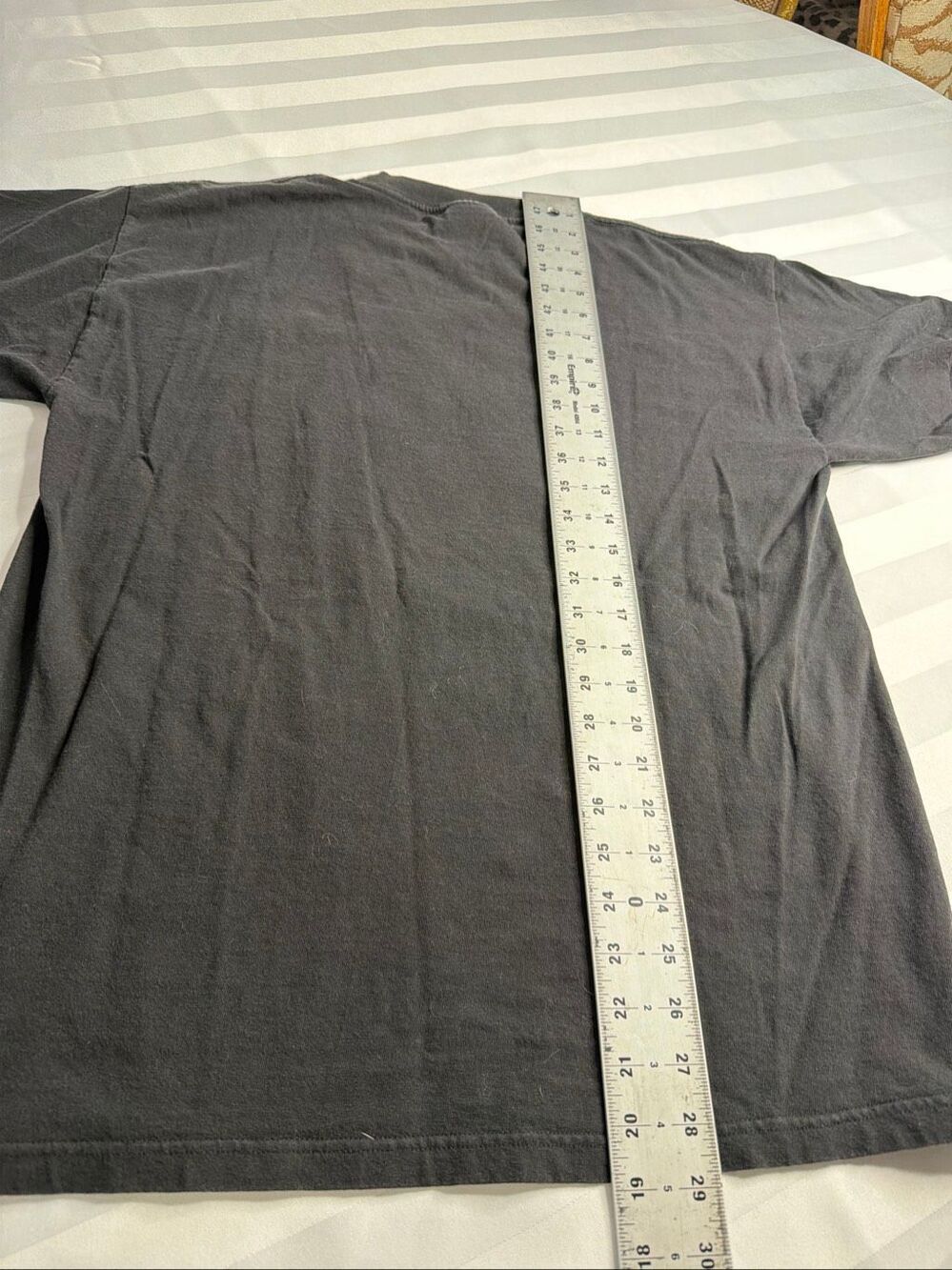 Frankenstein Vintage Optima Heavy Cotton Horror Graphic T-Shirt Size Large - Picture 8 of 8